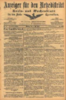 Anzeiger für den Netzedistrikt Kreis- und Wochenblatt für den Kreis Czarnikau 1904.07.05 Jg.52 Nr77