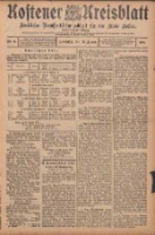 Kostener Kreisblatt: amtliches Ver&ouml;ffentlichungsblatt f&uuml;r den Kreis Kosten 1907.01.31 Jg.42 Nr14