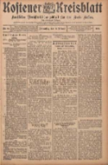 Kostener Kreisblatt: amtliches Ver&ouml;ffentlichungsblatt f&uuml;r den Kreis Kosten 1907.02.14 Jg.42 Nr20