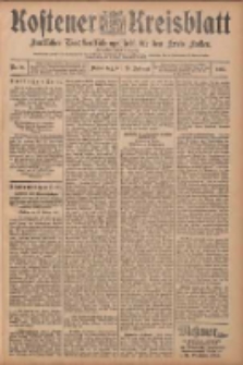 Kostener Kreisblatt: amtliches Ver&ouml;ffentlichungsblatt f&uuml;r den Kreis Kosten 1907.02.28 Jg.42 Nr26