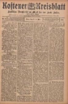 Kostener Kreisblatt: amtliches Ver&ouml;ffentlichungsblatt f&uuml;r den Kreis Kosten 1907.03.07 Jg.42 Nr29
