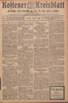Kostener Kreisblatt: amtliches Ver&ouml;ffentlichungsblatt f&uuml;r den Kreis Kosten 1907.04.16 Jg.42 Nr46