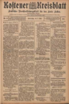 Kostener Kreisblatt: amtliches Ver&ouml;ffentlichungsblatt f&uuml;r den Kreis Kosten 1907.05.09 Jg.42 Nr56
