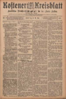 Kostener Kreisblatt: amtliches Ver&ouml;ffentlichungsblatt f&uuml;r den Kreis Kosten 1907.05.16 Jg.42 Nr59