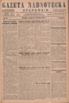 Gazeta Nadnotecka i Orędownik: pismo poświęcone sprawie polskiej na ziemi nadnoteckiej 1929.01.26 R.9 Nr22