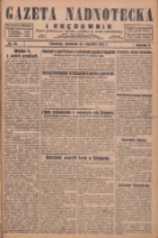 Gazeta Nadnotecka i Orędownik: pismo poświęcone sprawie polskiej na ziemi nadnoteckiej 1929.01.27 R.9 Nr23
