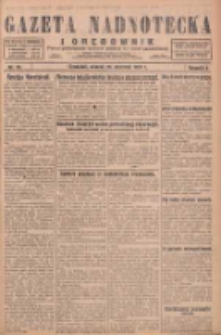 Gazeta Nadnotecka i Orędownik: pismo poświęcone sprawie polskiej na ziemi nadnoteckiej 1929.01.29 R.9 Nr24