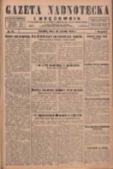 Gazeta Nadnotecka i Orędownik: pismo poświęcone sprawie polskiej na ziemi nadnoteckiej 1929.01.30 R.9 Nr25