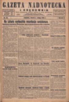 Gazeta Nadnotecka i Orędownik: pismo poświęcone sprawie polskiej na ziemi nadnoteckiej 1929.02.05 R.9 Nr29