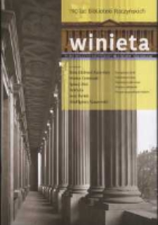 Winieta : pismo Biblioteki Raczyńskich 2019 Nr2(76)