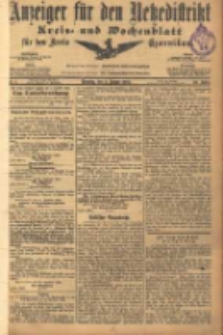 Anzeiger f&uuml;r den Netzedistrikt Kreis- und Wochenblatt f&uuml;r den Kreis Czarnikau 1905.01.03 Jg.53 Nr1