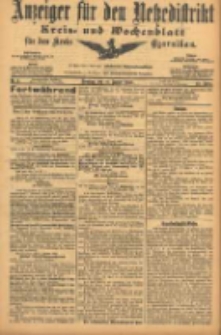 Anzeiger f&uuml;r den Netzedistrikt Kreis- und Wochenblatt f&uuml;r den Kreis Czarnikau 1905.01.10 Jg.53 Nr4