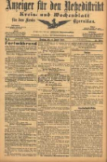 Anzeiger für den Netzedistrikt Kreis- und Wochenblatt für den Kreis Czarnikau 1905.01.10 Jg.53 Nr4