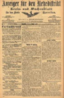 Anzeiger f&uuml;r den Netzedistrikt Kreis- und Wochenblatt f&uuml;r den Kreis Czarnikau 1905.01.16 Jg.53 Nr6