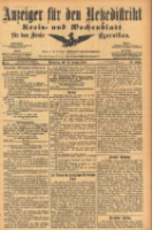 Anzeiger f&uuml;r den Netzedistrikt Kreis- und Wochenblatt f&uuml;r den Kreis Czarnikau 1905.01.19 Jg.53 Nr8