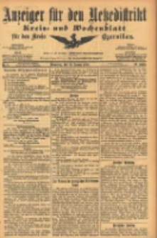 Anzeiger für den Netzedistrikt Kreis- und Wochenblatt für den Kreis Czarnikau 1905.01.19 Jg.53 Nr8