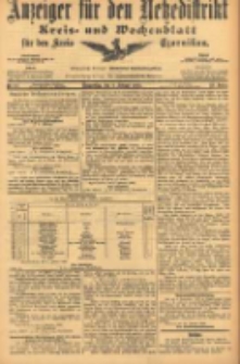 Anzeiger f&uuml;r den Netzedistrikt Kreis- und Wochenblatt f&uuml;r den Kreis Czarnikau 1905.02.09 Jg.53 Nr17
