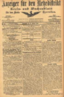 Anzeiger für den Netzedistrikt Kreis- und Wochenblatt für den Kreis Czarnikau 1905.02.11 Jg.53 Nr18