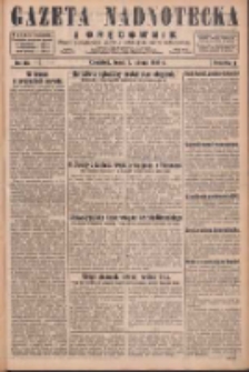 Gazeta Nadnotecka i Orędownik: pismo poświęcone sprawie polskiej na ziemi nadnoteckiej 1929.02.06 R.9 Nr30