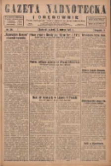 Gazeta Nadnotecka i Orędownik: pismo poświęcone sprawie polskiej na ziemi nadnoteckiej 1929.02.15 R.9 Nr38