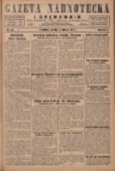 Gazeta Nadnotecka i Orędownik: pismo poświęcone sprawie polskiej na ziemi nadnoteckiej 1929.02.16 R.9 Nr39