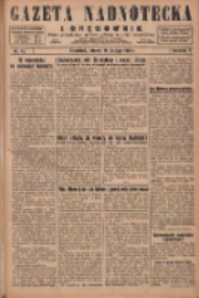 Gazeta Nadnotecka i Orędownik: pismo poświęcone sprawie polskiej na ziemi nadnoteckiej 1929.02.19 R.9 Nr41