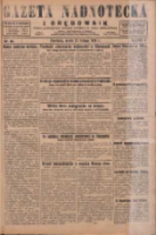 Gazeta Nadnotecka i Orędownik: pismo poświęcone sprawie polskiej na ziemi nadnoteckiej 1929.02.27 R.9 Nr48