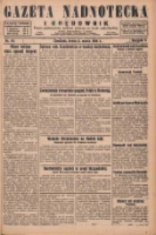 Gazeta Nadnotecka i Orędownik: pismo poświęcone sprawie polskiej na ziemi nadnoteckiej 1929.03.06 R.9 Nr54