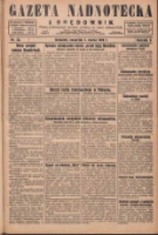 Gazeta Nadnotecka i Orędownik: pismo poświęcone sprawie polskiej na ziemi nadnoteckiej 1929.03.07 R.9 Nr55