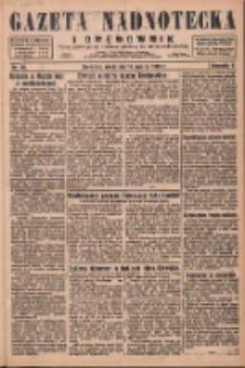 Gazeta Nadnotecka i Orędownik: pismo poświęcone sprawie polskiej na ziemi nadnoteckiej 1929.03.10 R.9 Nr58