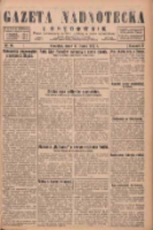 Gazeta Nadnotecka i Orędownik: pismo poświęcone sprawie polskiej na ziemi nadnoteckiej 1929.03.13 R.9 Nr60