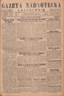Gazeta Nadnotecka i Orędownik: pismo poświęcone sprawie polskiej na ziemi nadnoteckiej 1929.03.15 R.9 Nr62