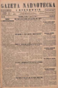 Gazeta Nadnotecka i Orędownik: pismo poświęcone sprawie polskiej na ziemi nadnoteckiej 1929.03.16 R.9 Nr63