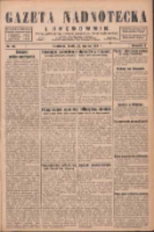 Gazeta Nadnotecka i Orędownik: pismo poświęcone sprawie polskiej na ziemi nadnoteckiej 1929.03.20 R.9 Nr66