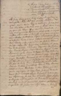 Papiery rodzinne ks. Franciszka Ksawerego Malinowskiego z lat 1766-1834