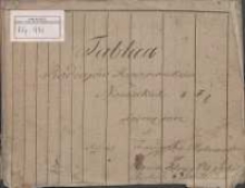 &bdquo;Tablica rodzaj&oacute;w rzeczownik&oacute;w niemieckich ułożona przez Franciszka [Ksawerego] Malinowskiego, ucznia klasy V tej szk&oacute;ł płockich d. 26 stycznia 182[8?]&rdquo;