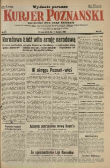 Kurier Poznański 1935.09.13 R.30 nr 420