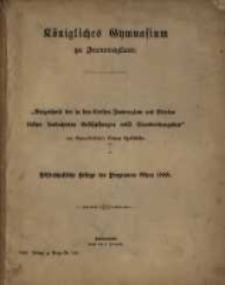 Verzeichnis der in den Kreisen Inowrazlaw und Strelno bisher beobachteten Gef&auml;&szlig;pflanzen mit Standortsangaben
