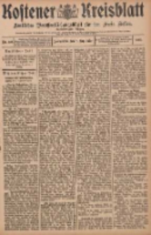 Kostener Kreisblatt: amtliches Ver&ouml;ffentlichungsblatt f&uuml;r den Kreis Kosten 1907.09.07 Jg.42 Nr108