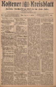 Kostener Kreisblatt: amtliches Ver&ouml;ffentlichungsblatt f&uuml;r den Kreis Kosten 1907.10.24 Jg.42 Nr128