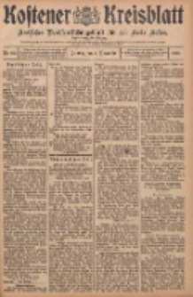 Kostener Kreisblatt: amtliches Ver&ouml;ffentlichungsblatt f&uuml;r den Kreis Kosten 1907.11.05 Jg.42 Nr133