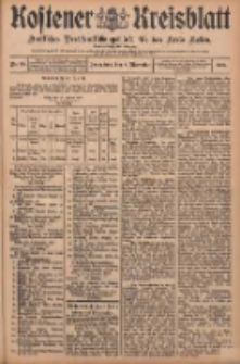 Kostener Kreisblatt: amtliches Ver&ouml;ffentlichungsblatt f&uuml;r den Kreis Kosten 1907.11.09 Jg.42 Nr135