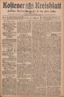 Kostener Kreisblatt: amtliches Ver&ouml;ffentlichungsblatt f&uuml;r den Kreis Kosten 1907.11.12 Jg.42 Nr136