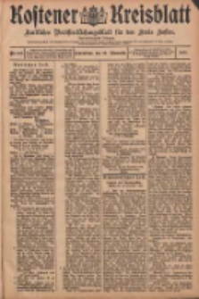 Kostener Kreisblatt: amtliches Ver&ouml;ffentlichungsblatt f&uuml;r den Kreis Kosten 1907.11.23 Jg.42 Nr141