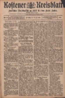 Kostener Kreisblatt: amtliches Ver&ouml;ffentlichungsblatt f&uuml;r den Kreis Kosten 1907.12.03 Jg.42 Nr145