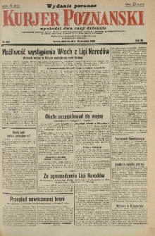Kurier Poznański 1935.09.15 R.30 nr 424
