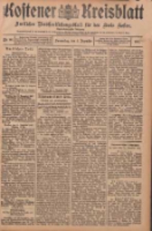 Kostener Kreisblatt: amtliches Ver&ouml;ffentlichungsblatt f&uuml;r den Kreis Kosten 1907.12.05 Jg.42 Nr146