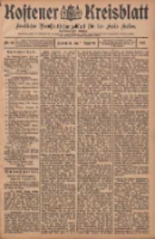 Kostener Kreisblatt: amtliches Ver&ouml;ffentlichungsblatt f&uuml;r den Kreis Kosten 1907.12.07 Jg.42 Nr147