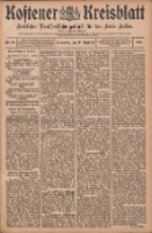 Kostener Kreisblatt: amtliches Ver&ouml;ffentlichungsblatt f&uuml;r den Kreis Kosten 1907.12.12 Jg.42 Nr149