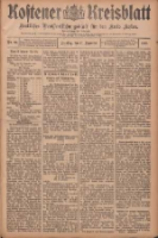 Kostener Kreisblatt: amtliches Ver&ouml;ffentlichungsblatt f&uuml;r den Kreis Kosten 1907.12.17 Jg.42 Nr151